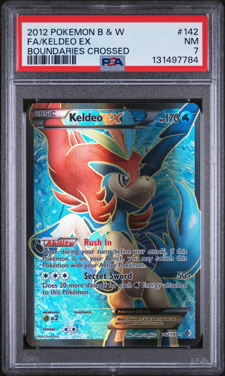 Keldeo EX