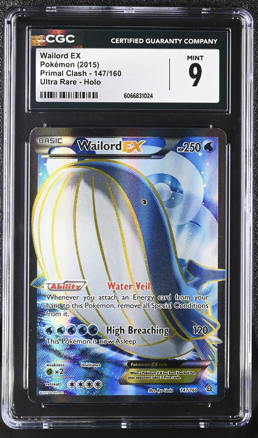 Wailord EX