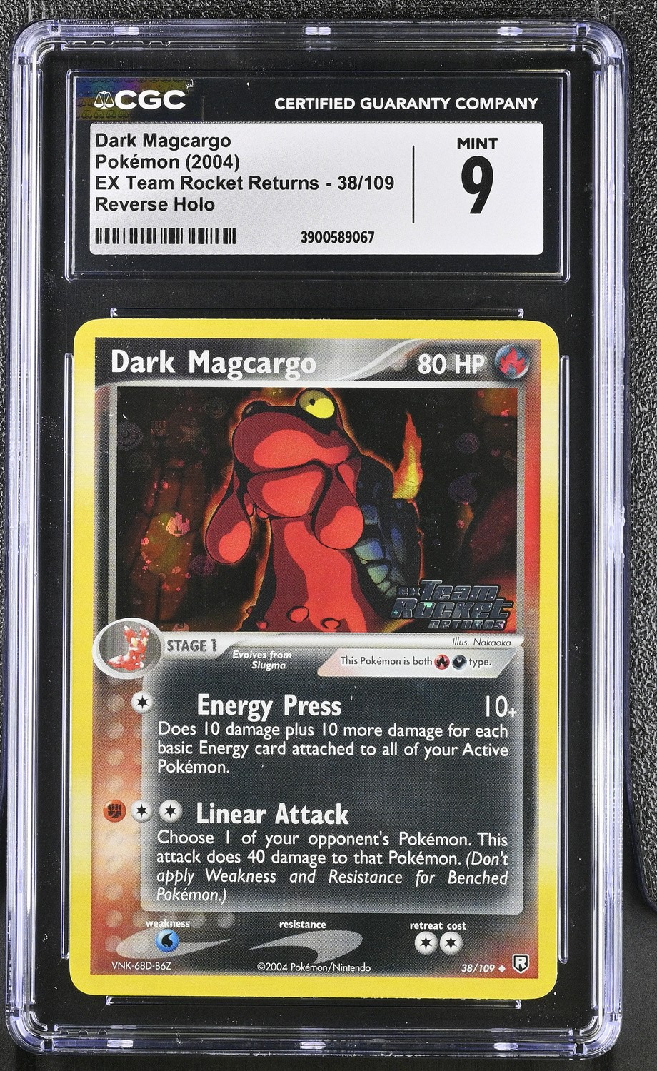 Dark Magcargo