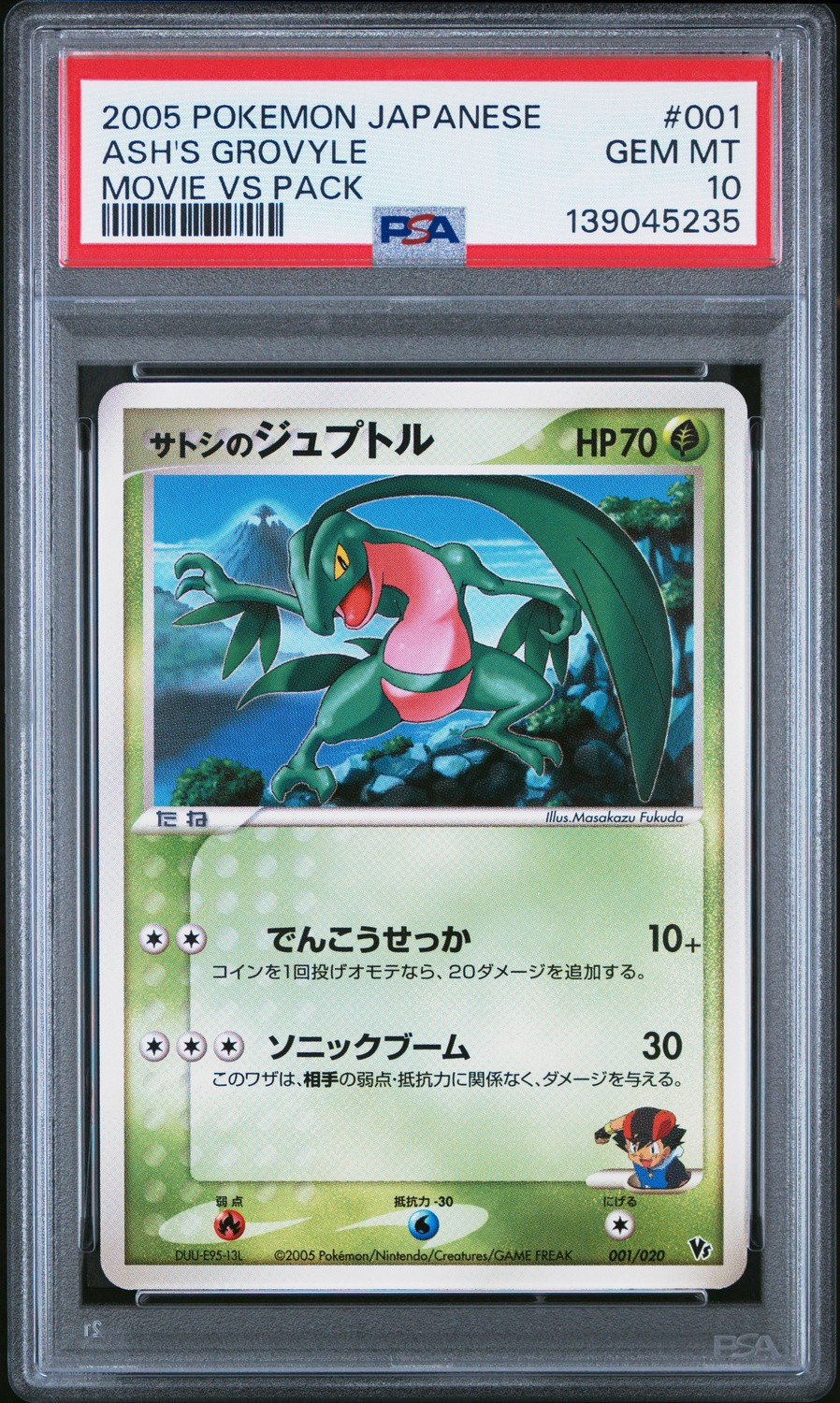 Ash's Grovyle