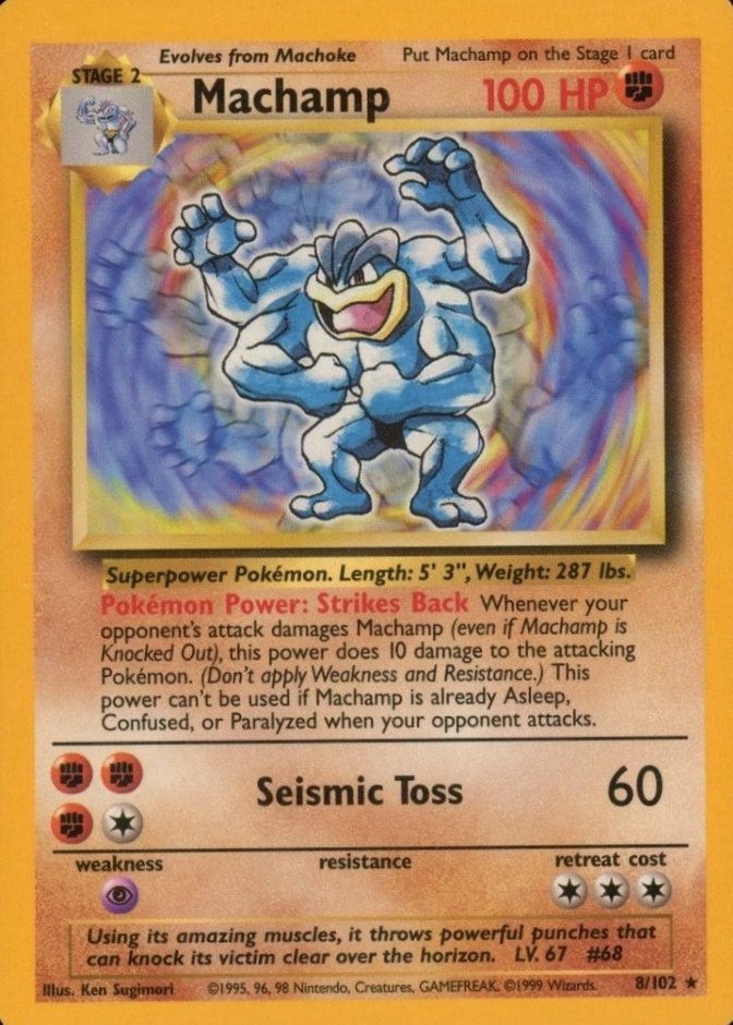 Non-Holo · Unlimited · Trainer Deck A