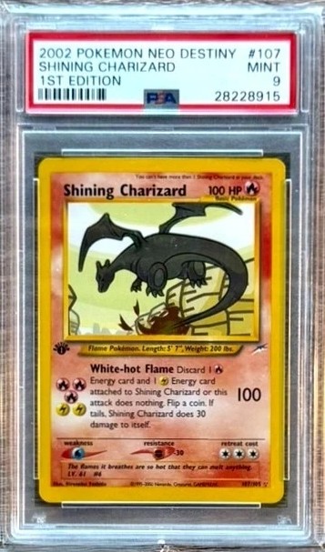 Shining Charizard