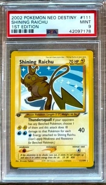 Shining Raichu
