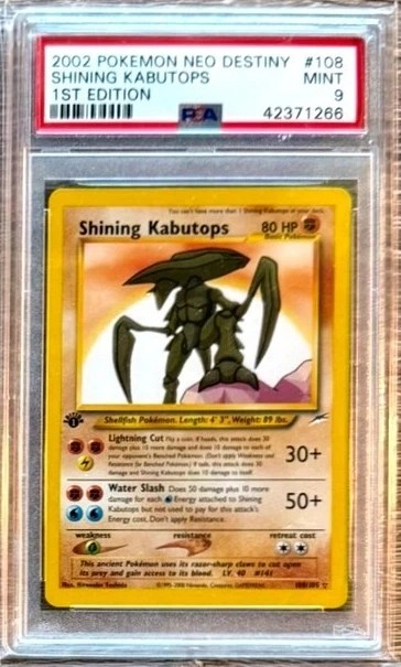 Shining Kabutops