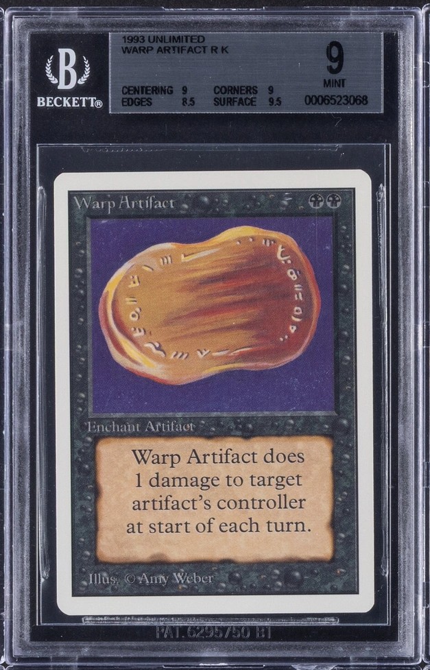 Warp Artifact