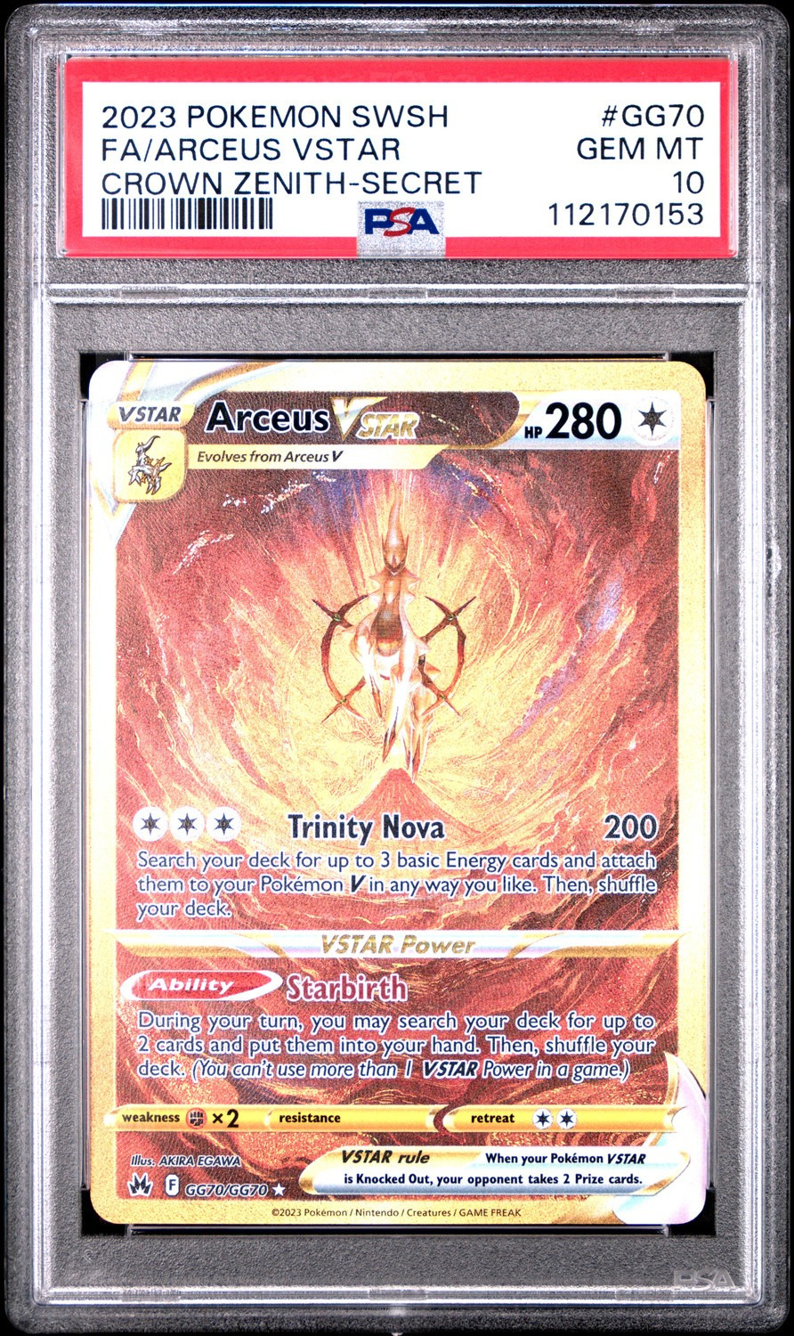 Arceus VSTAR