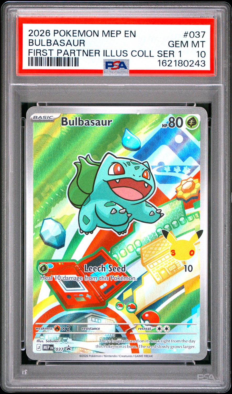 Bulbasaur