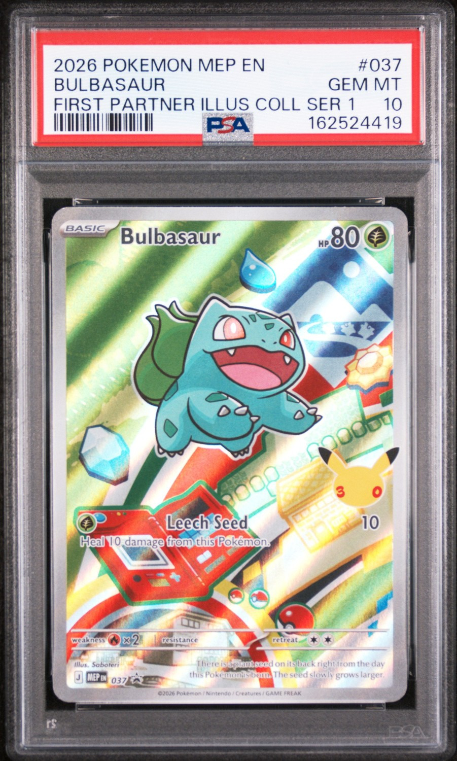 Bulbasaur