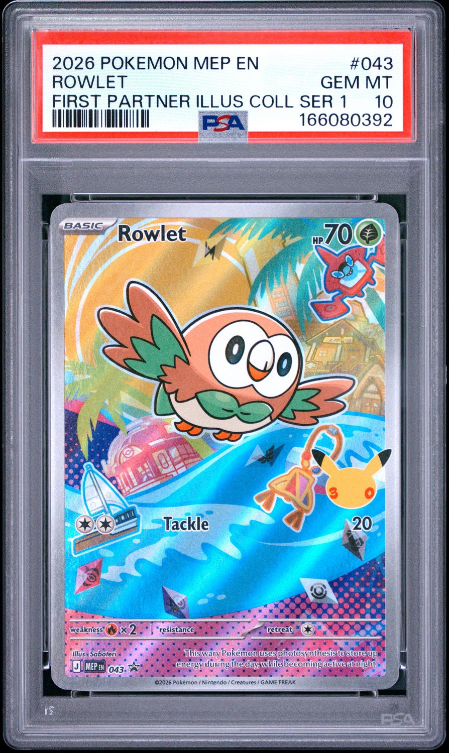 Rowlet