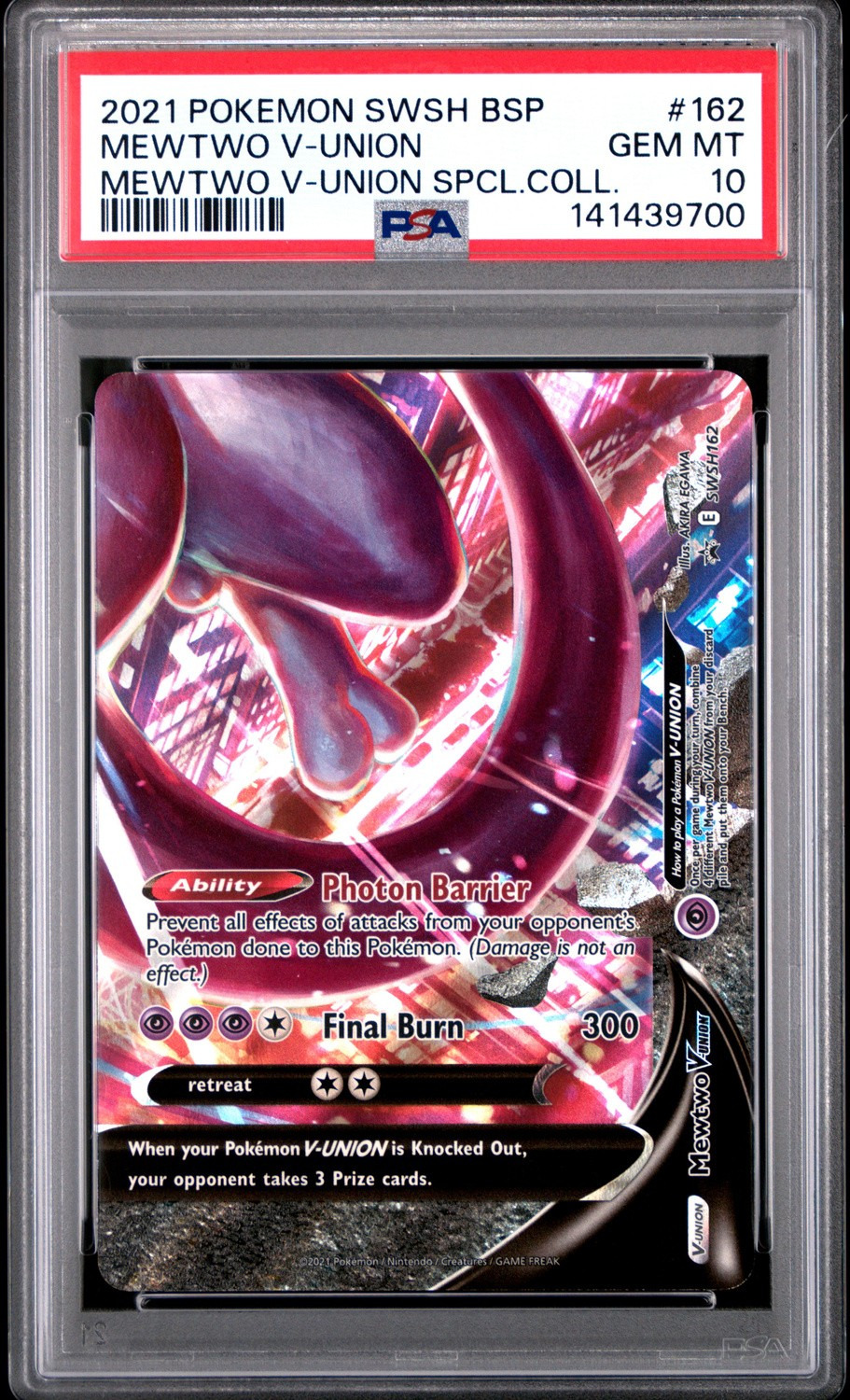 Mewtwo V-Union