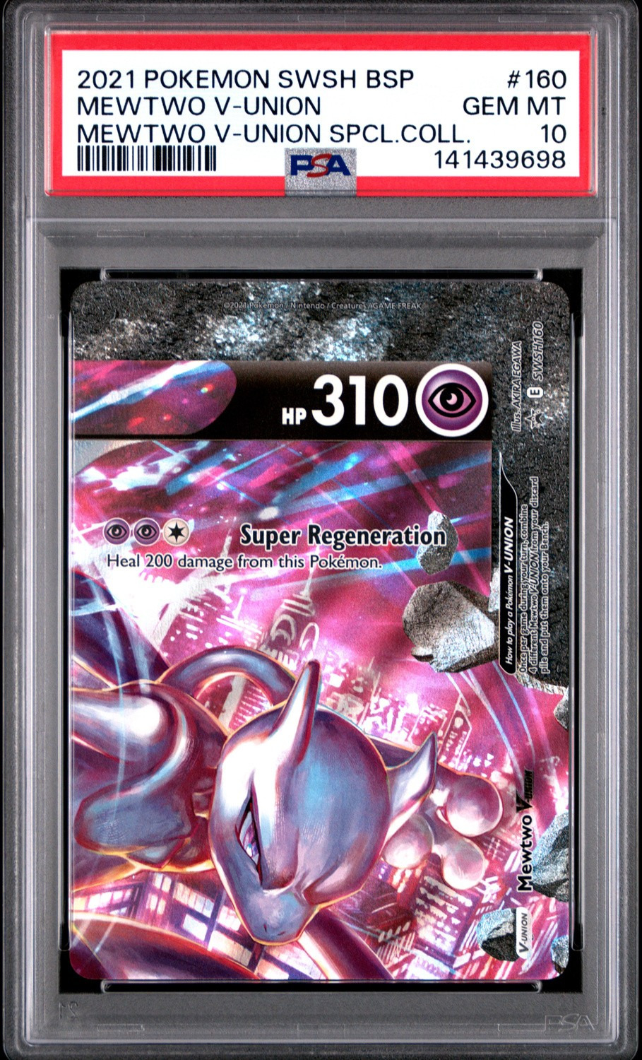 Mewtwo V-Union