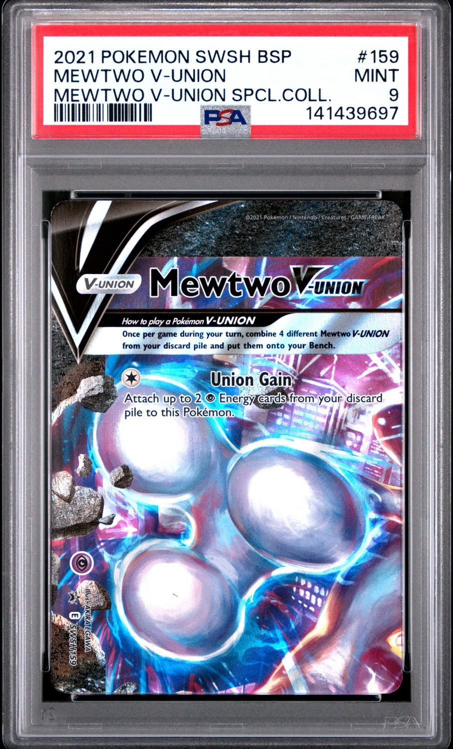 Mewtwo V-Union