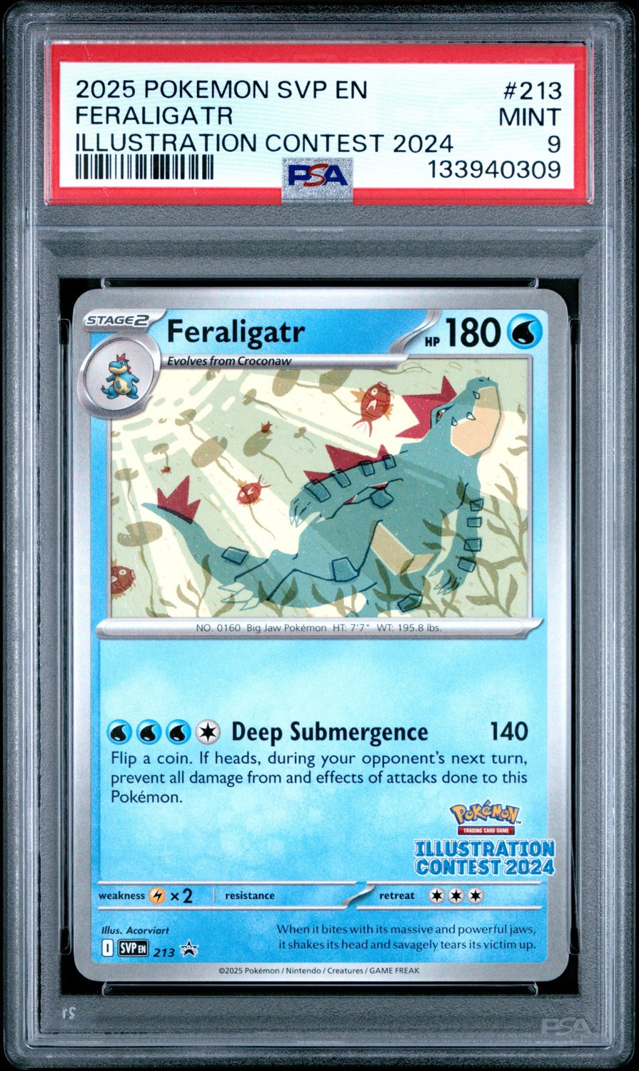 Feraligatr