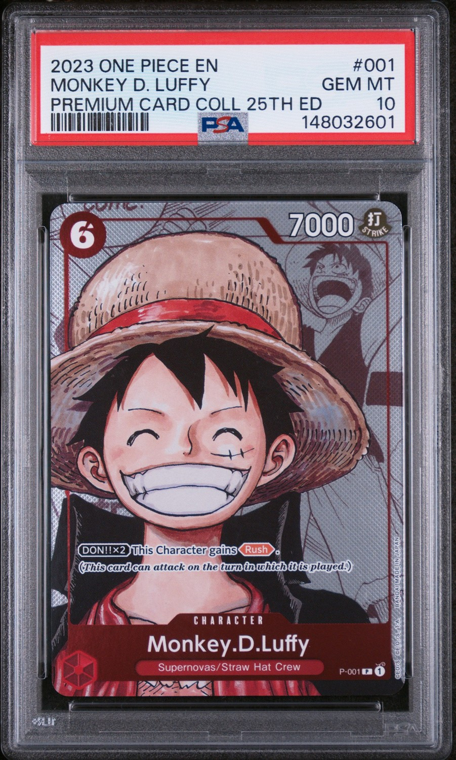 Monkey D. Luffy
