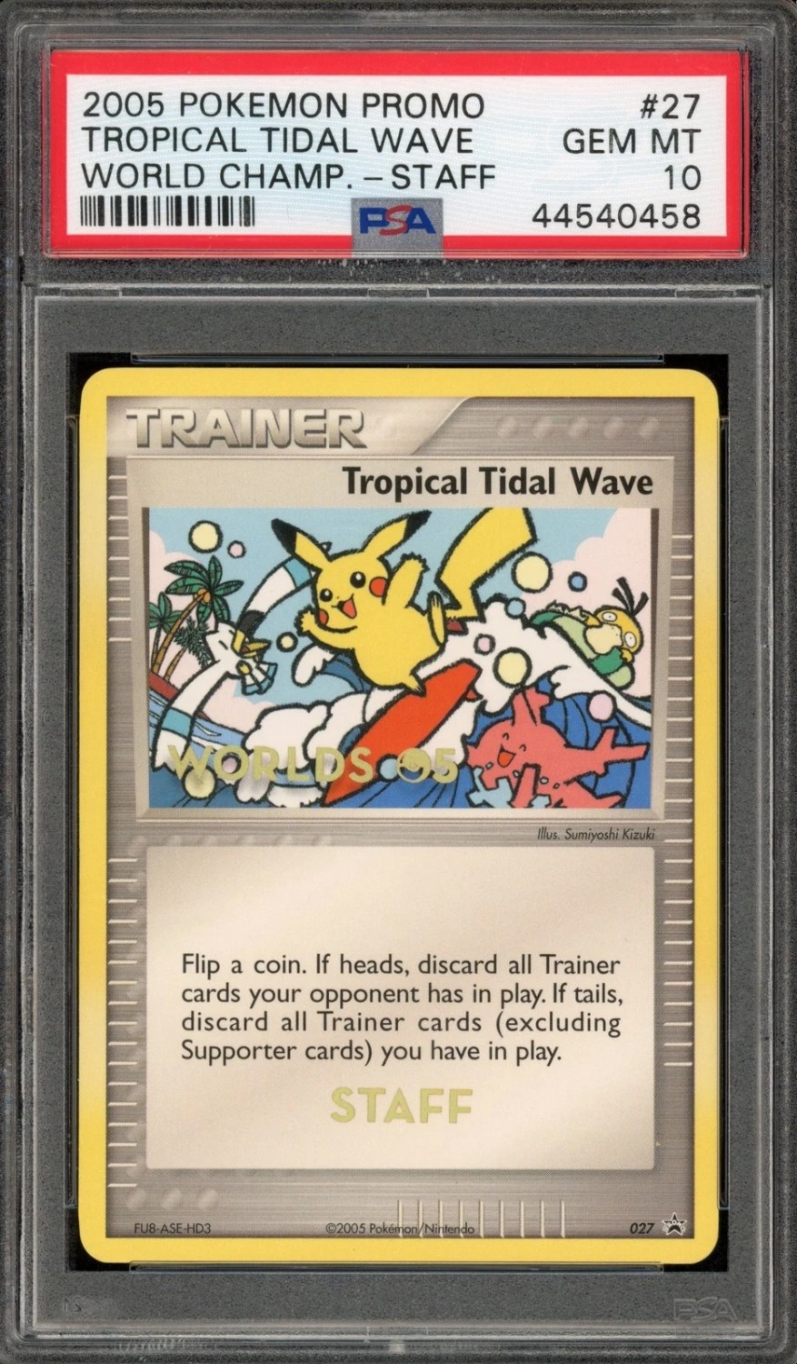TROPICAL TIDAL WAVE
