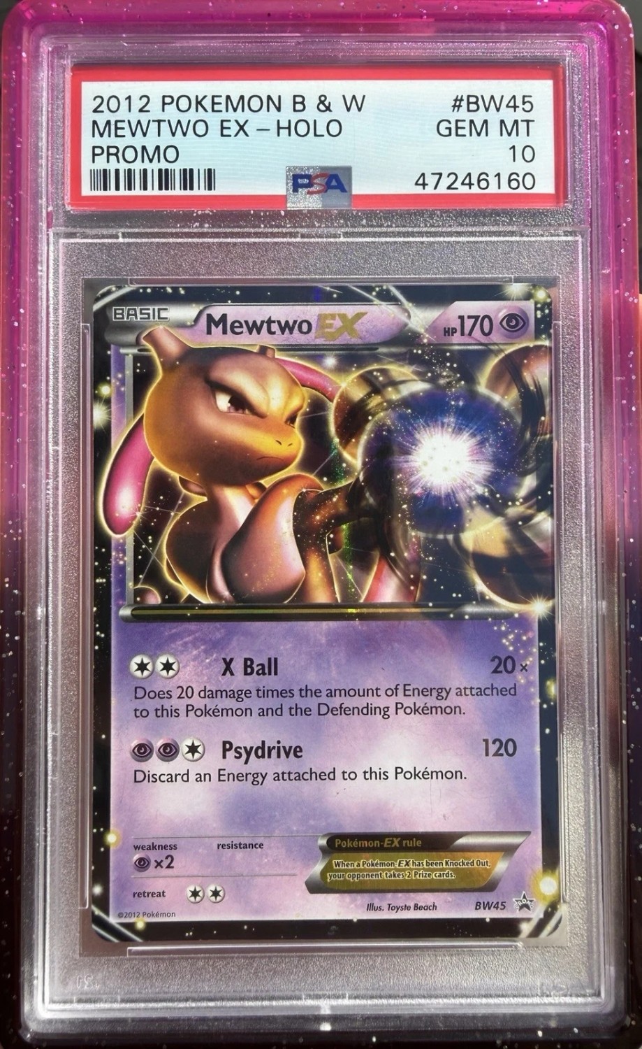 MEWTWO EX