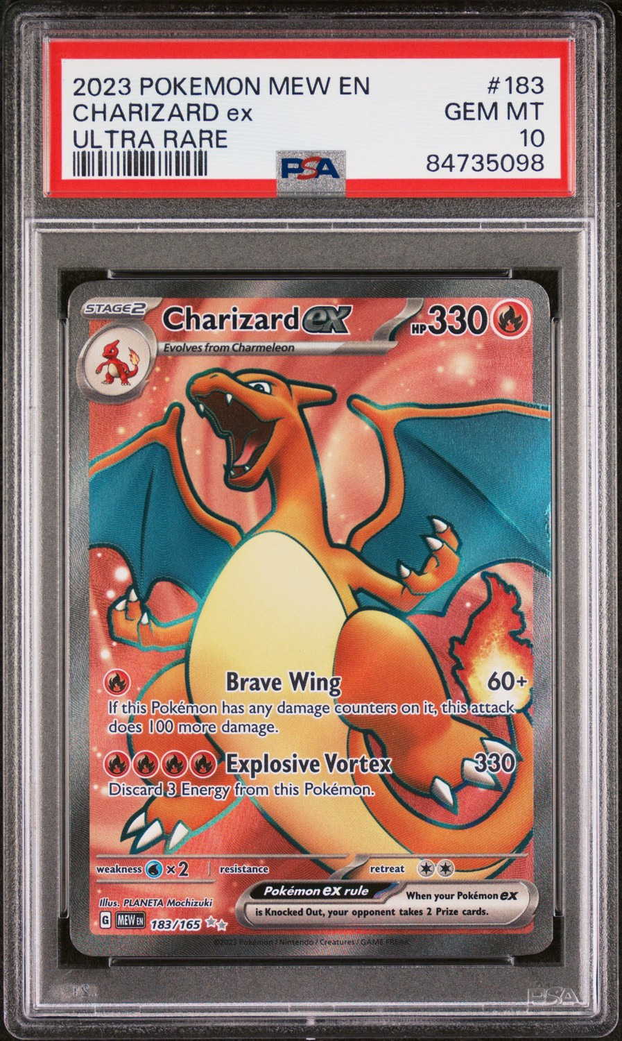 CHARIZARD ex