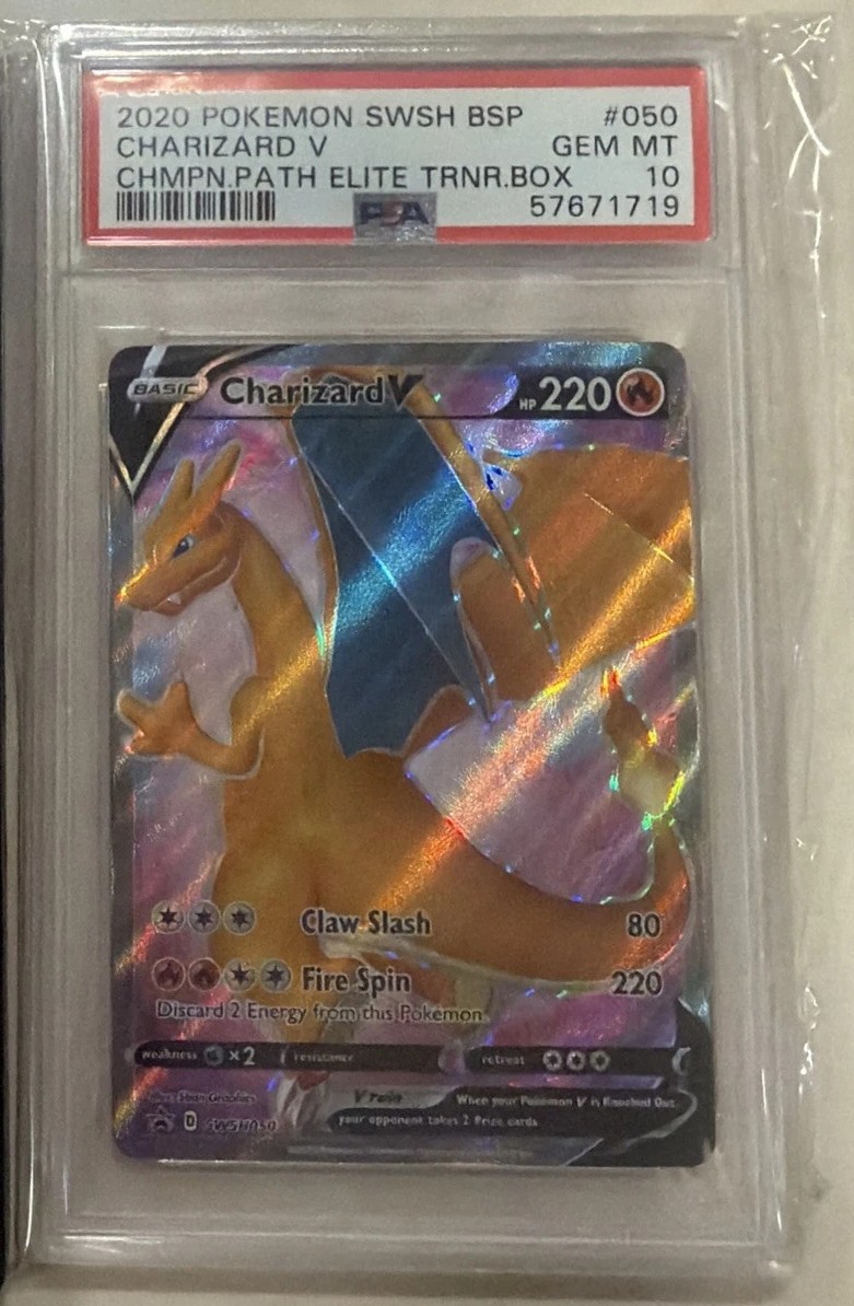 Charizard V