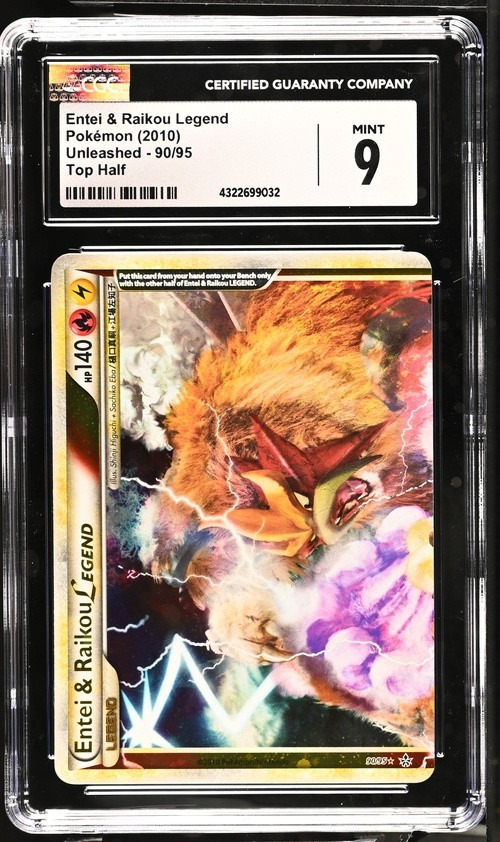 Entei & Raikou LEGEND