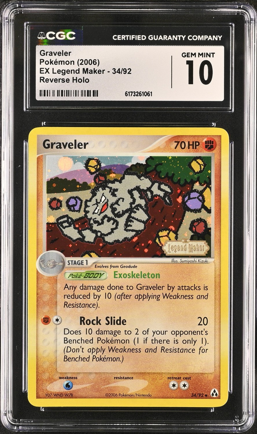 Graveler
