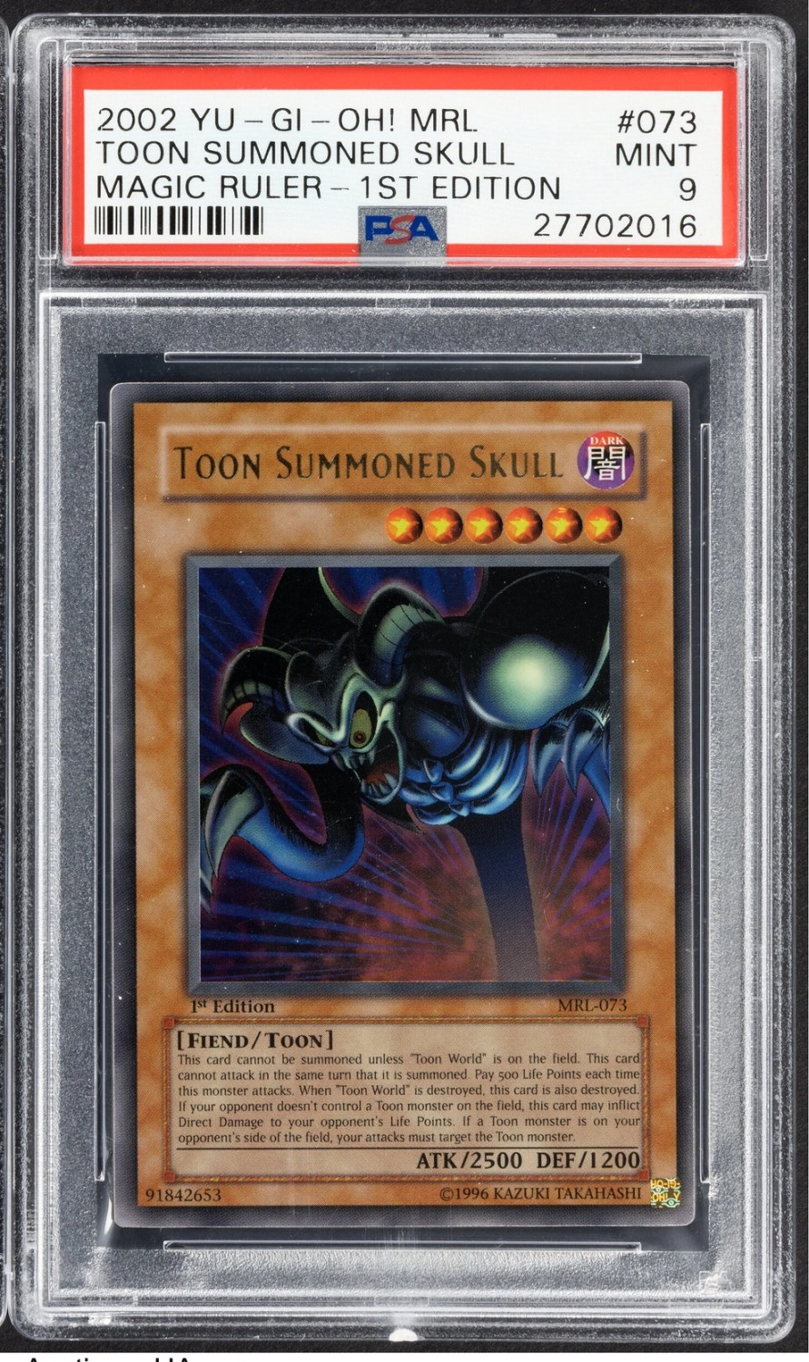 Toon Summoned Skull
