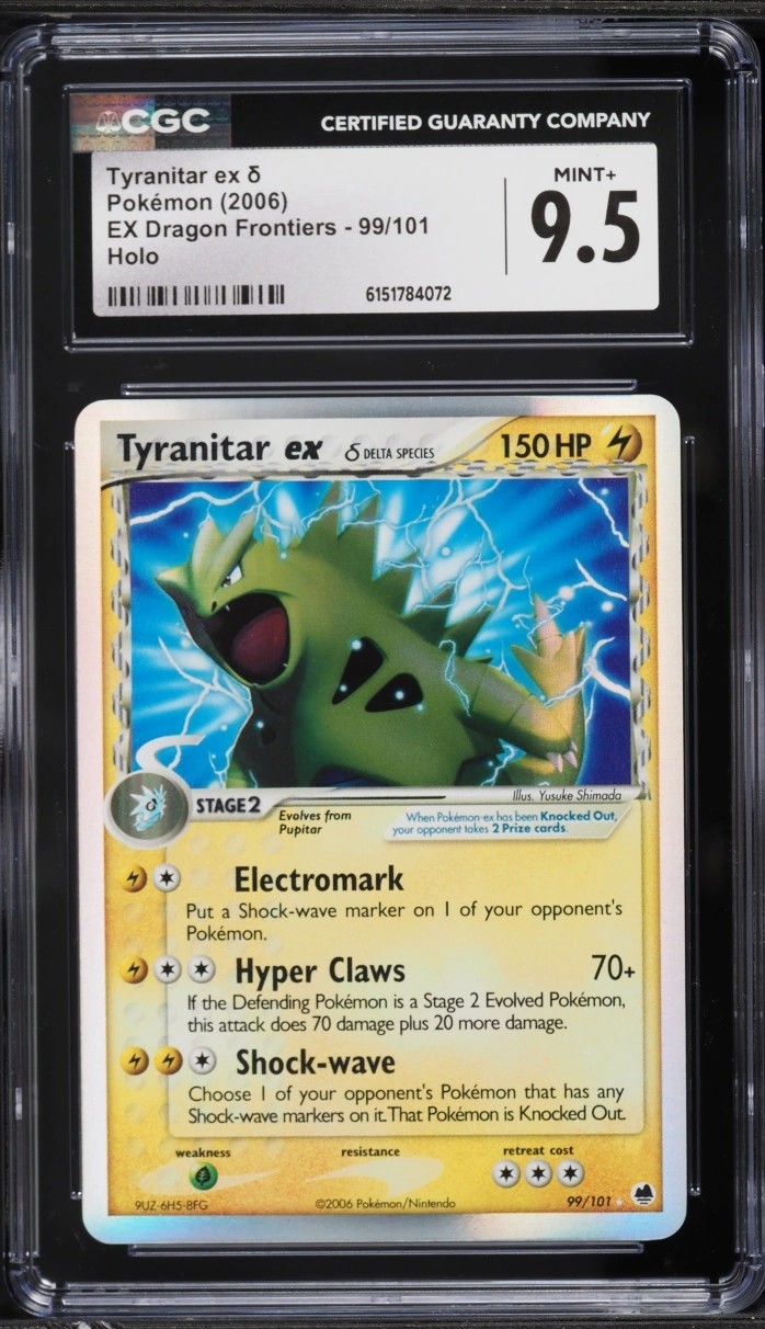 Tyranitar EX