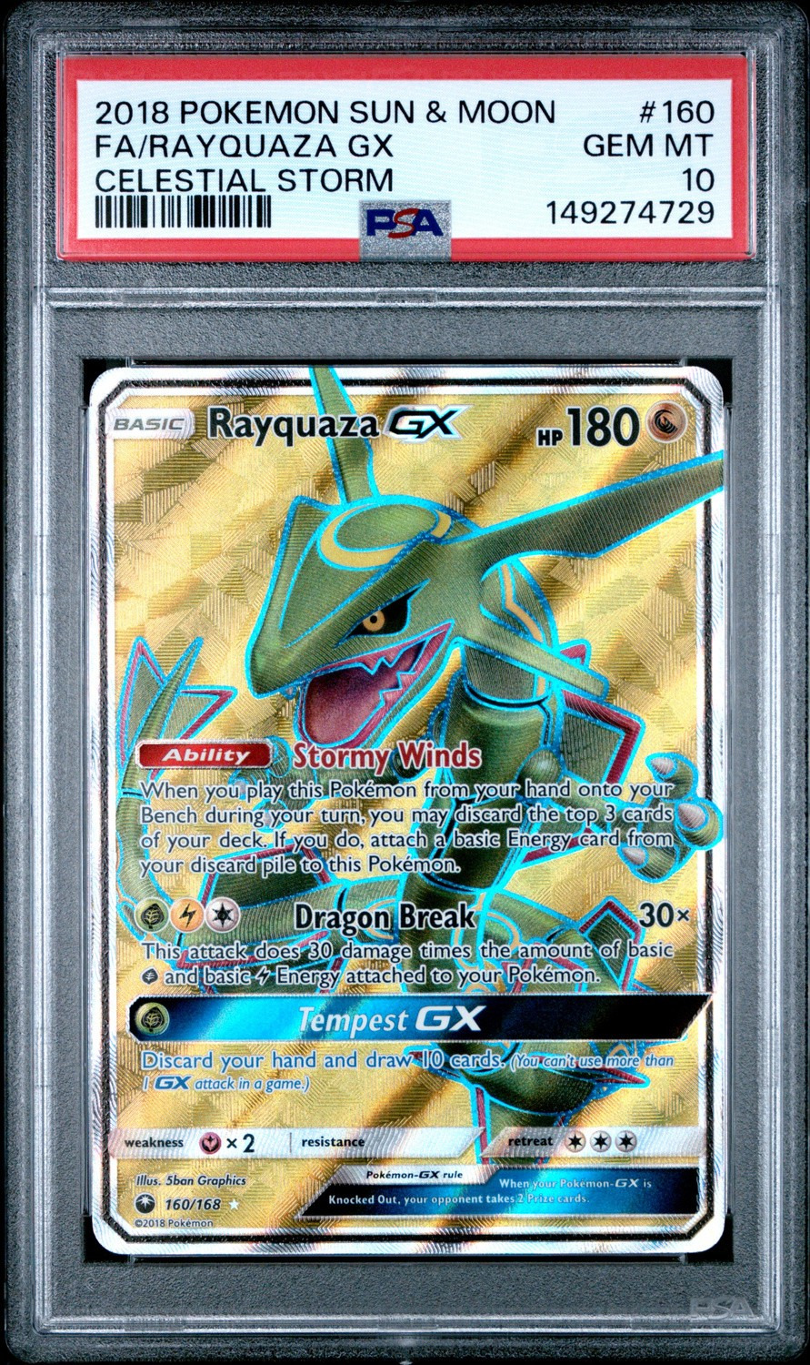 Rayquaza GX