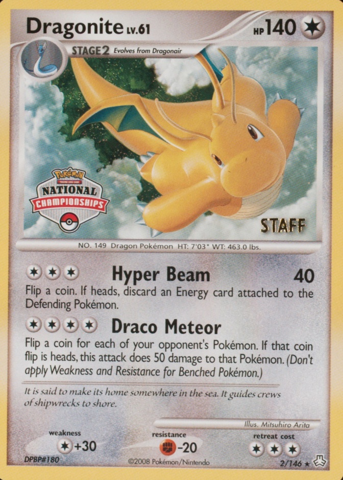 Non-Holo · Championships National Staff