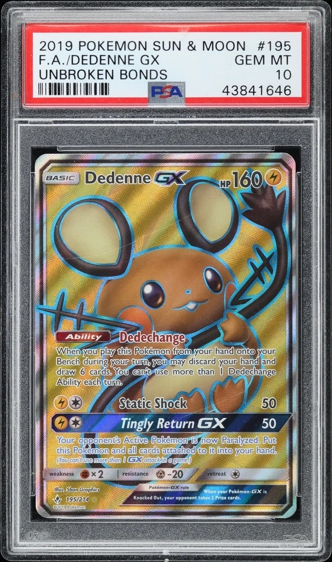 Dedenne GX