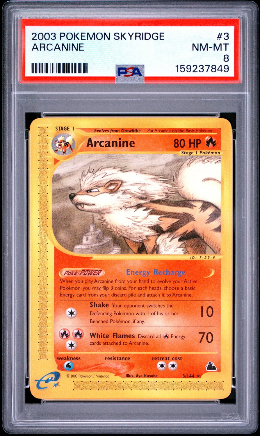 Arcanine