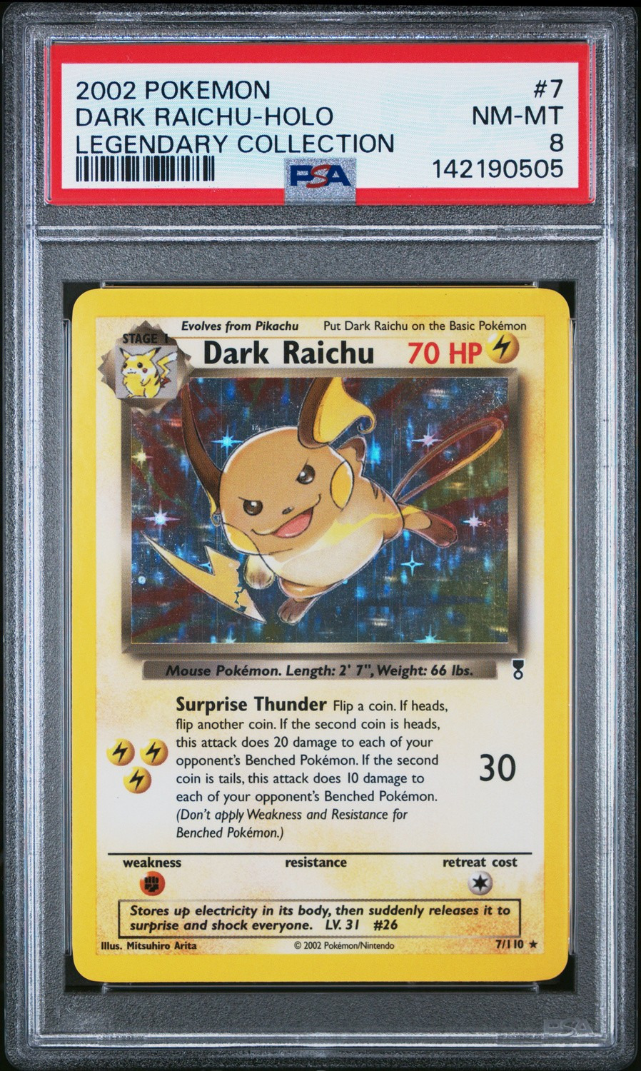 Dark Raichu