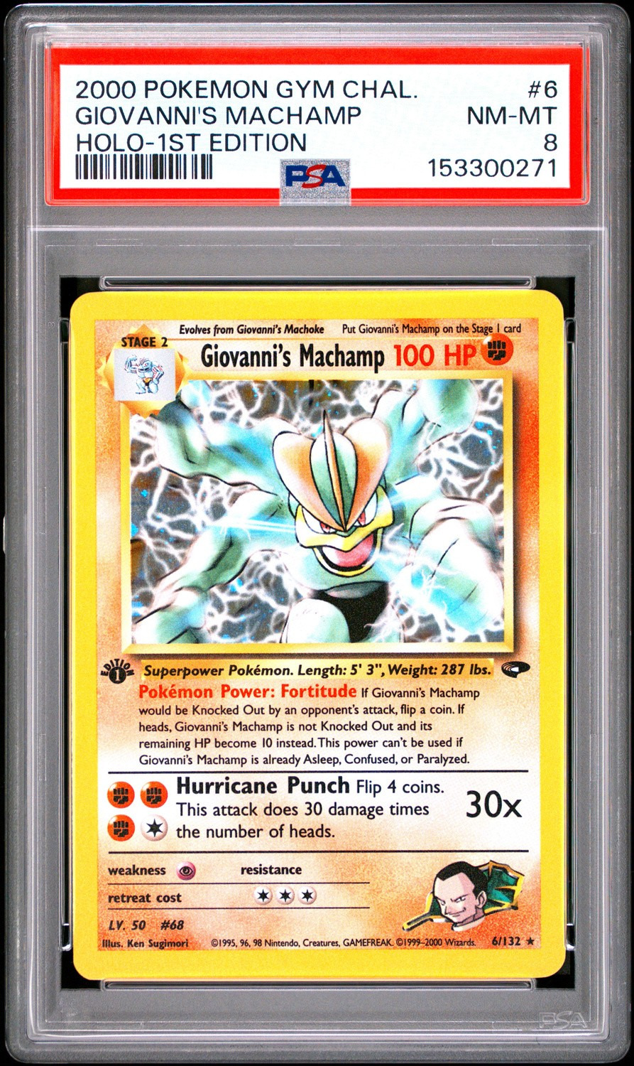 Giovanni's Machamp