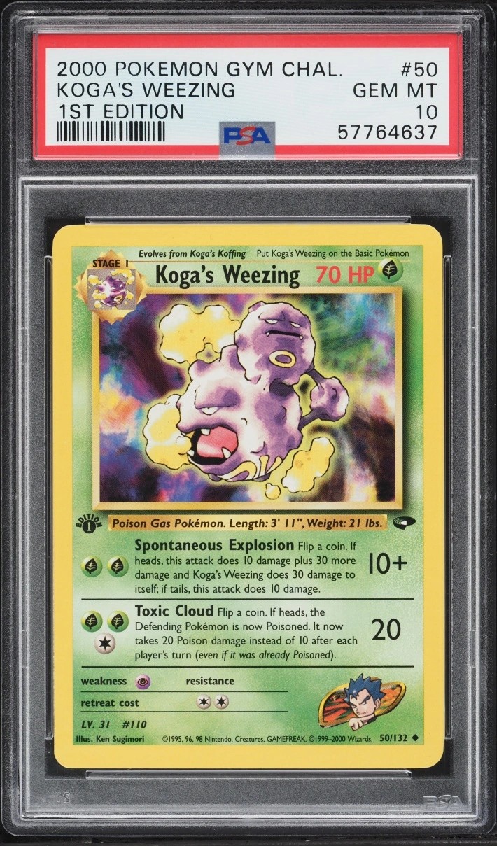 Koga's Weezing