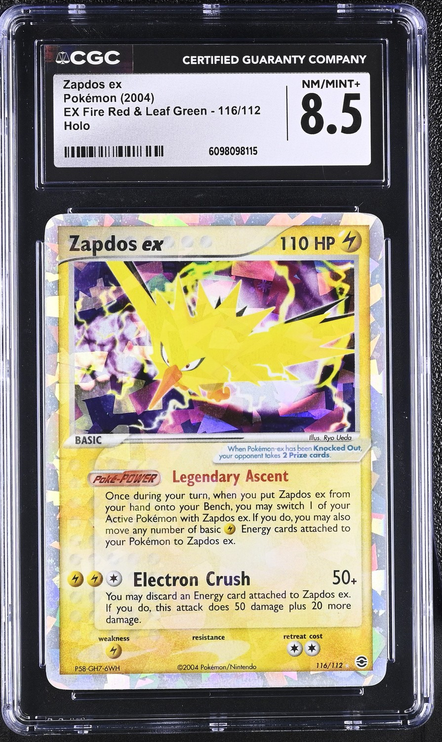 Zapdos EX