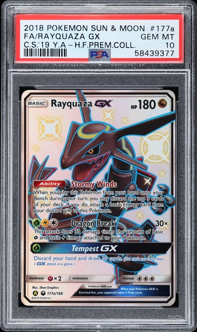 Rayquaza GX