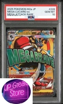 MEGA LUCARIO ex