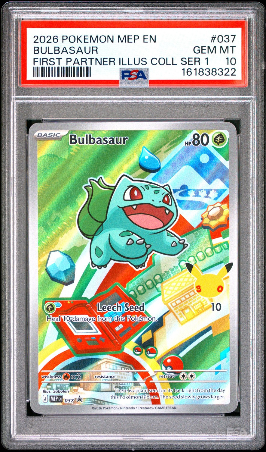 Bulbasaur