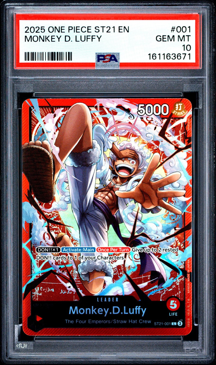 Monkey D. Luffy