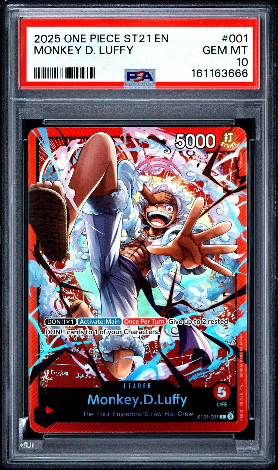 Monkey D. Luffy