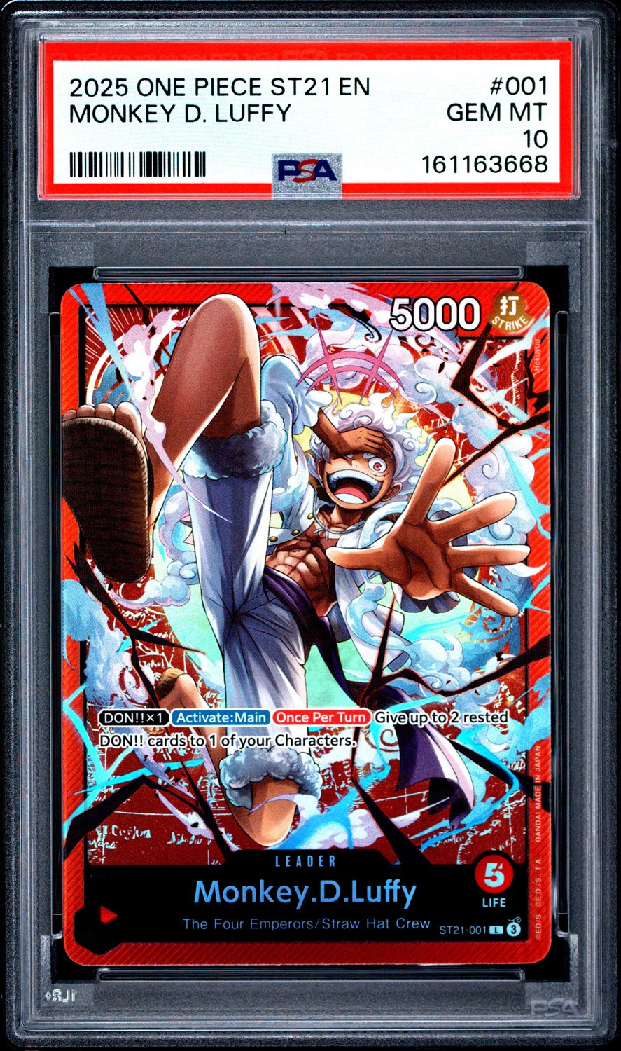 Monkey D. Luffy