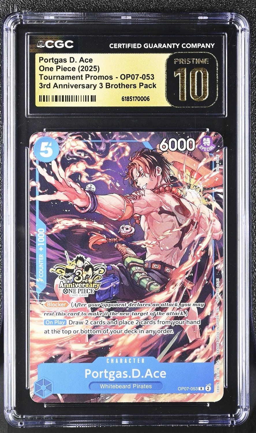 Portgas.D.Ace R/(3rd Anniversary Event )