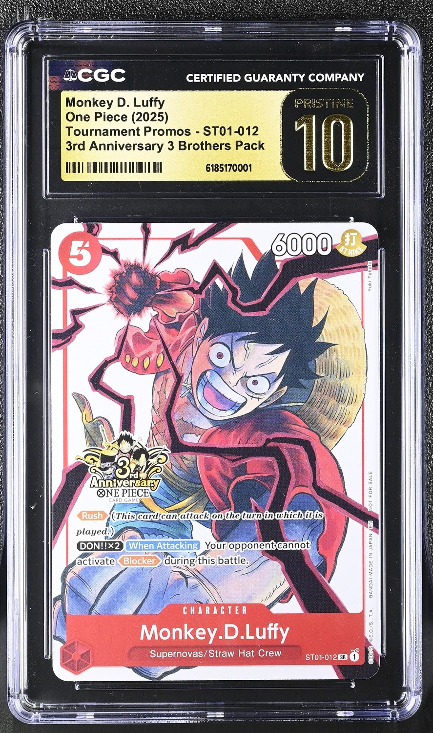 Monkey D. Luffy
