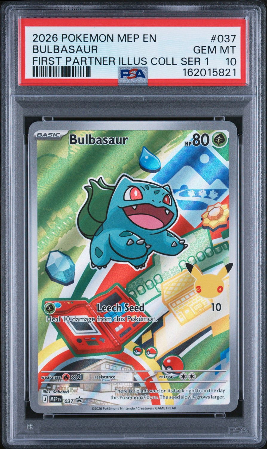Bulbasaur