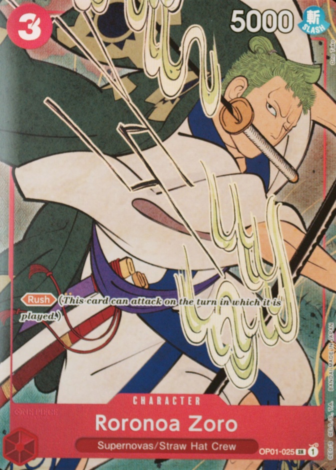 Roronoa Zoro