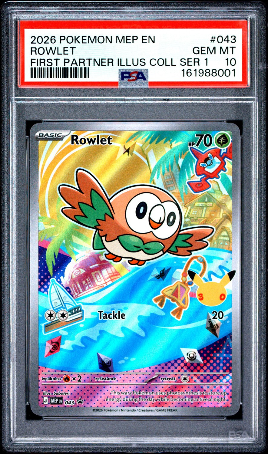 Rowlet