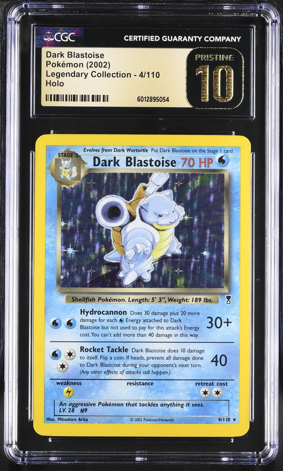 DARK BLASTOISE