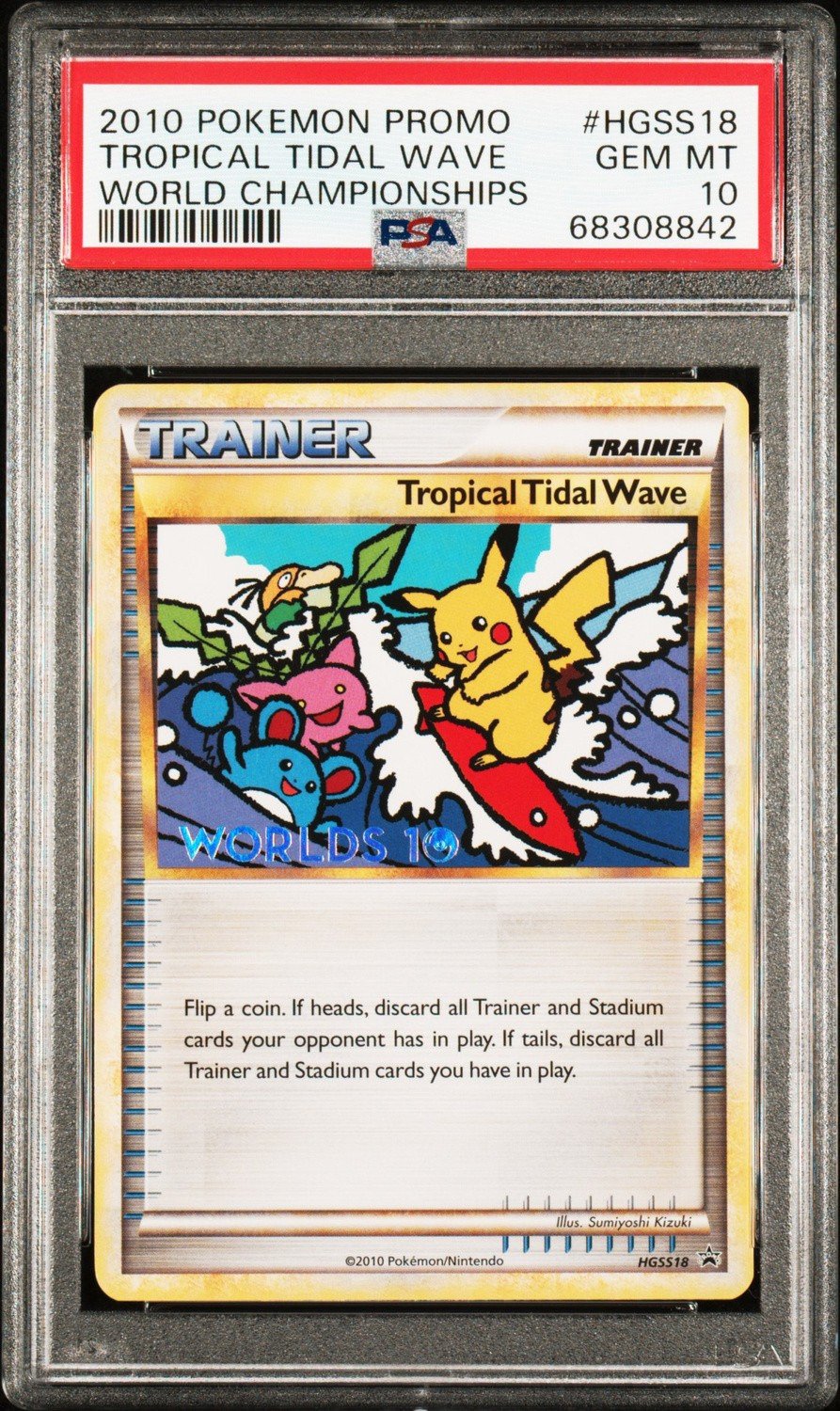TROPICAL TIDAL WAVE