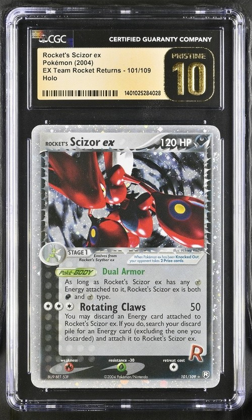 Rocket's Scizor EX