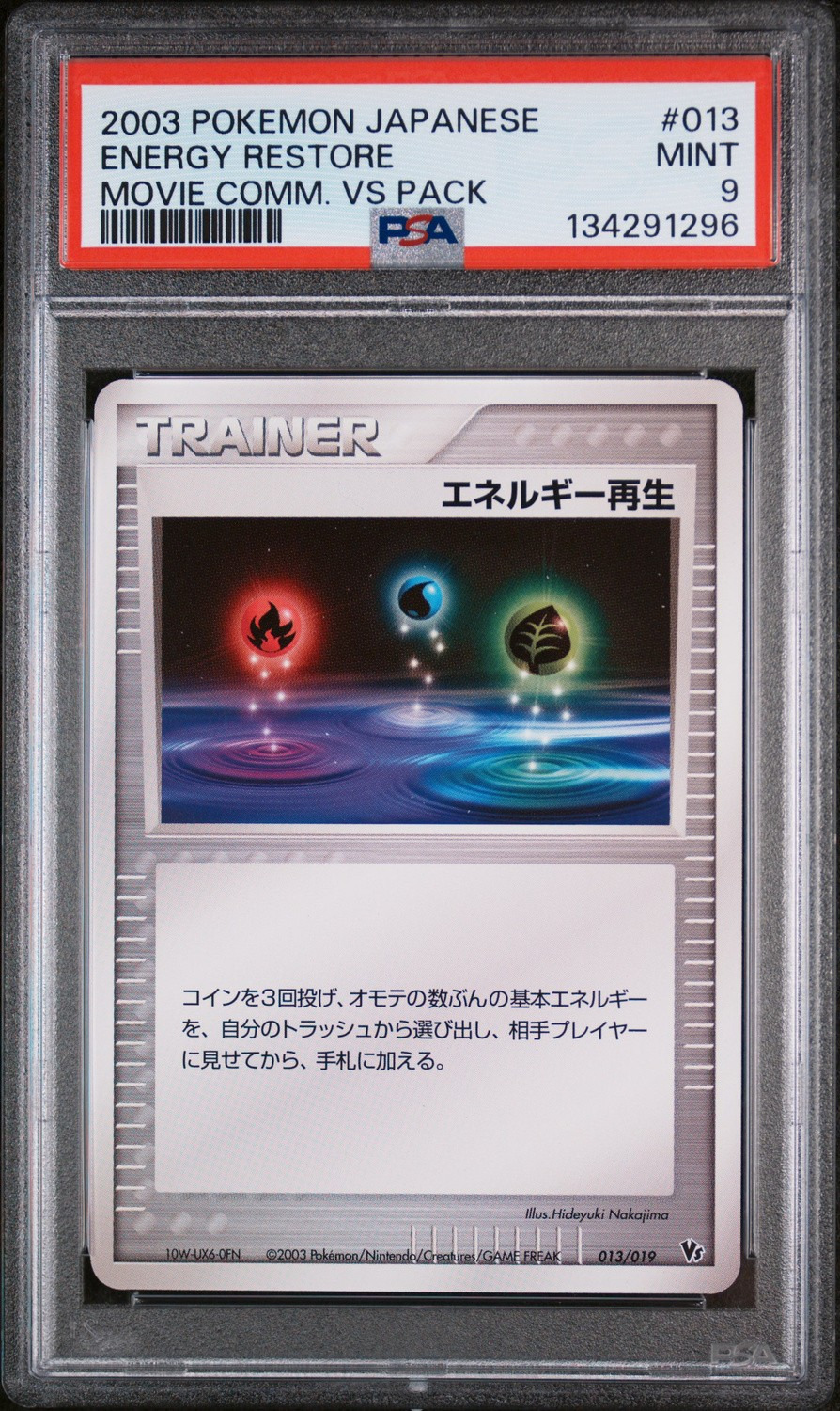 card