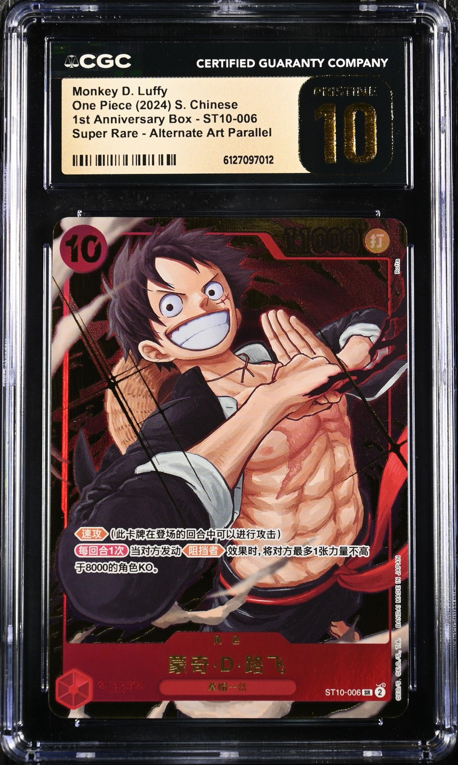 Monkey D. Luffy